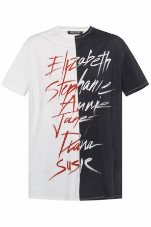 Printed t-shirt, zdjęcie 1 Printed t-shirt od Balmain